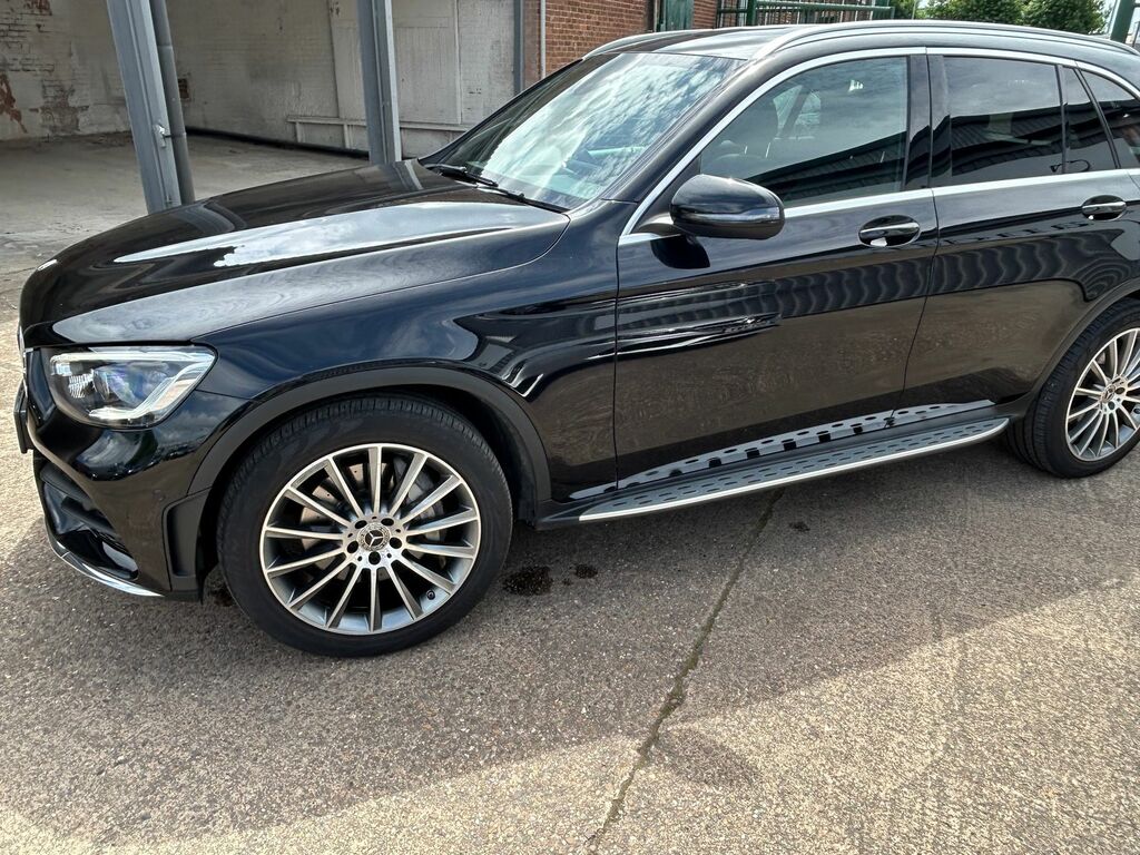 Mercedes-Benz GLC Class 2.0 Glc300d Amg Line Premium Suv G-tr KS69BXO Black #6