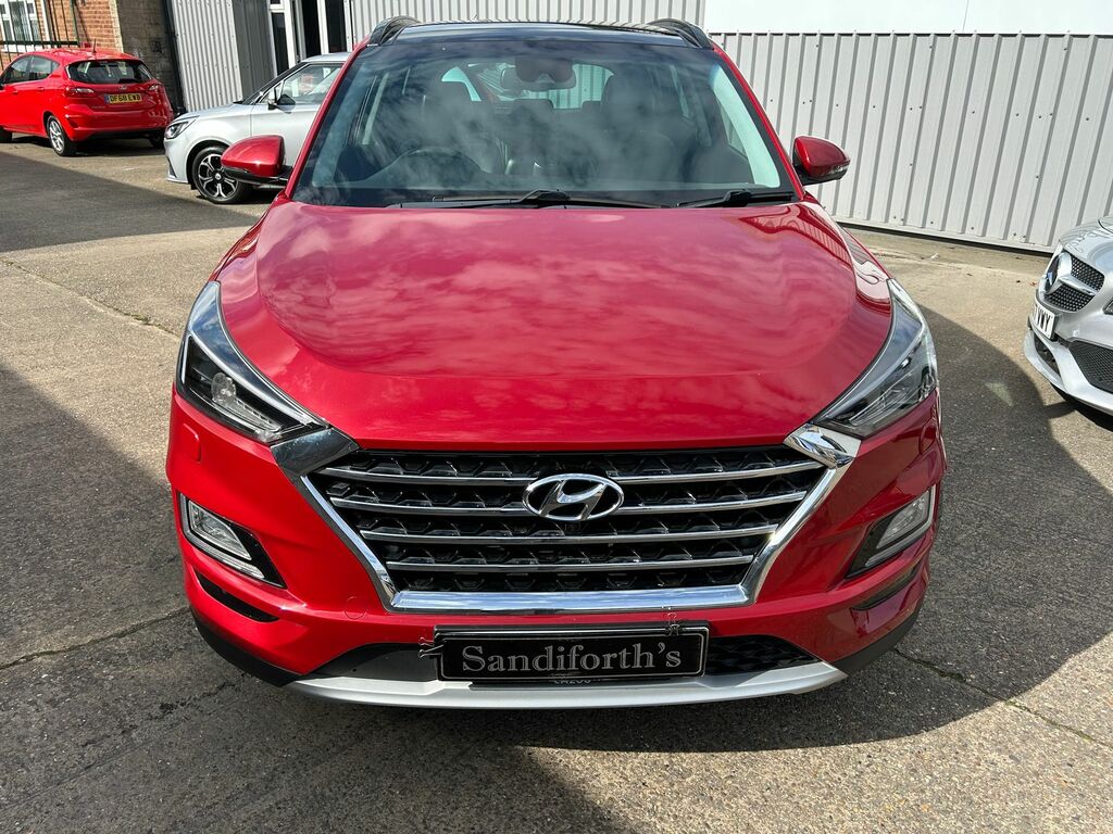 Hyundai Tucson 1.6 T-gdi Premium Se Suv Dct Euro 6 S VF68BAU Red #4