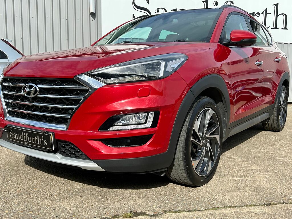 Hyundai Tucson 1.6 T-gdi Premium Se Suv Dct Euro 6 S VF68BAU Red #6