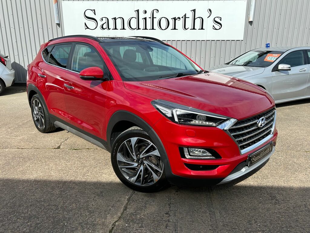 Hyundai Tucson 1.6 T-gdi Premium Se Suv Dct Euro 6 S Red