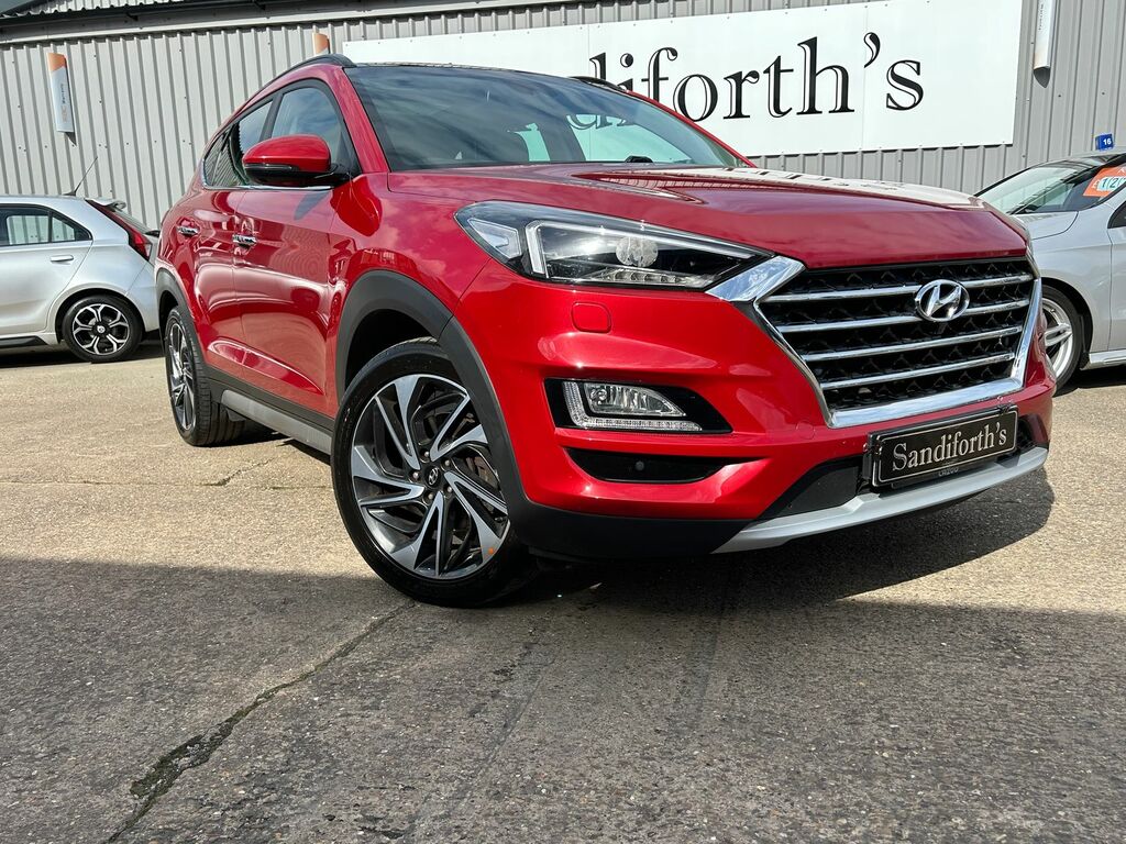 Hyundai Tucson 1.6 T-gdi Premium Se Suv Dct Euro 6 S VF68BAU Red #2