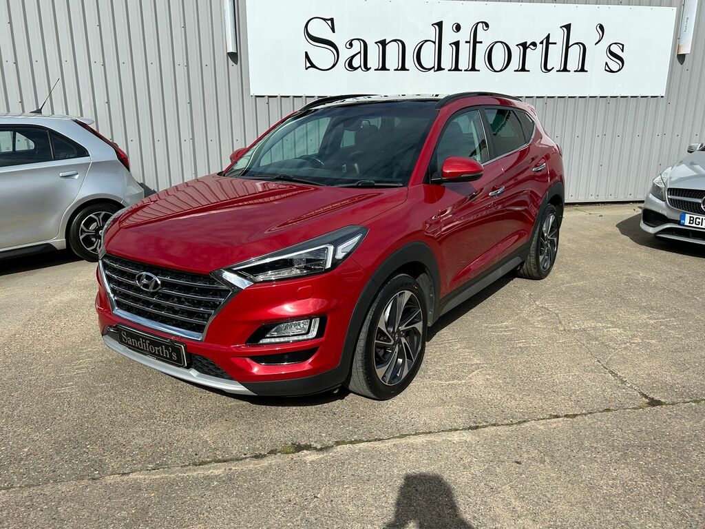 Hyundai Tucson 1.6 T-gdi Premium Se Suv Dct Euro 6 S VF68BAU Red #5