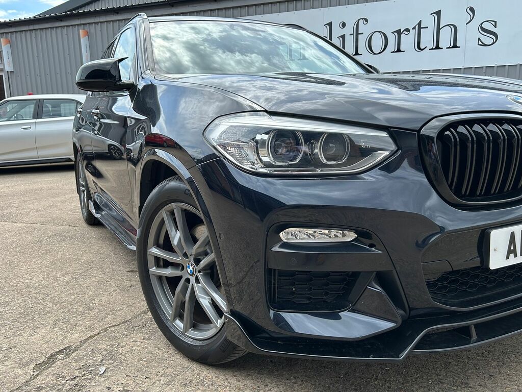 BMW X3 2.0 20D M Sport Suv Xdrive Euro 6 Black #4