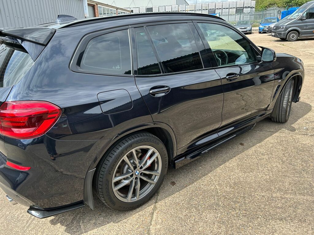 BMW X3 2.0 20D M Sport Suv Xdrive Euro 6 Black #6
