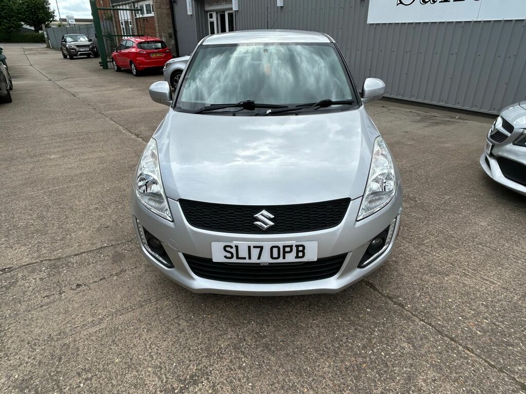 Suzuki Swift 1.0 Boosterjet Sz-t 5Dr- Sat Nav Red #12