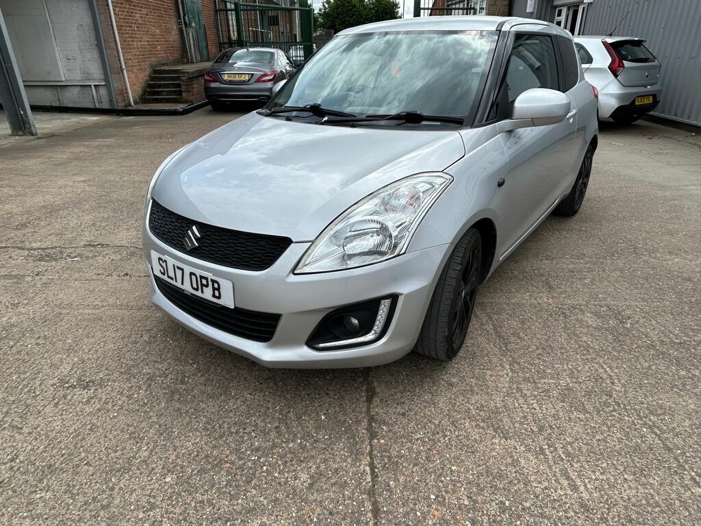 Suzuki Swift 1.0 Boosterjet Sz-t 5Dr- Sat Nav Red #11