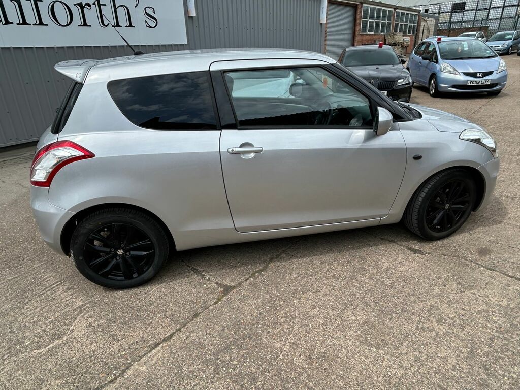 Suzuki Swift 1.2 Sz-l Hatchback Euro 6 94 Ps SL17OPB Silver #3