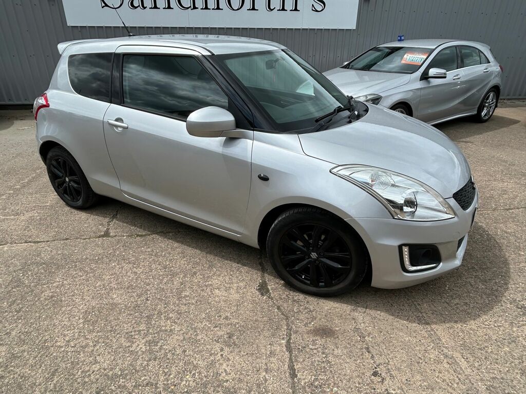 Suzuki Swift 1.2 Sz-l Hatchback Euro 6 94 Ps Silver