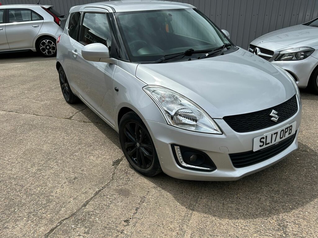 Suzuki Swift 1.2 Sz-l Hatchback Euro 6 94 Ps SL17OPB Silver #2
