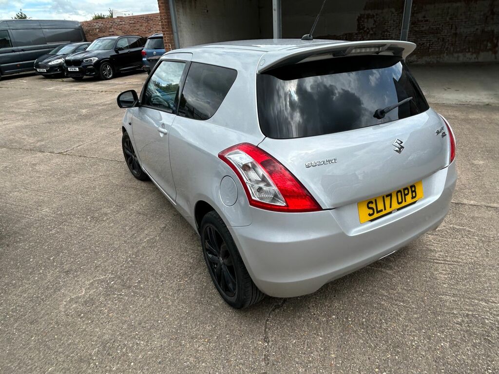 Suzuki Swift 1.0 Boosterjet Sz-t 5Dr- Sat Nav Red #7