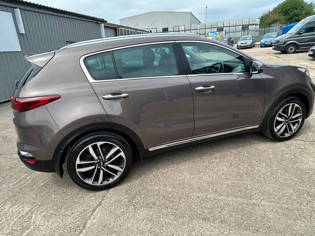 Kia Sportage 1.6 Crdi Mhev 3 Suv Hybrid Dct Euro 6 FT21DJD Brown #6