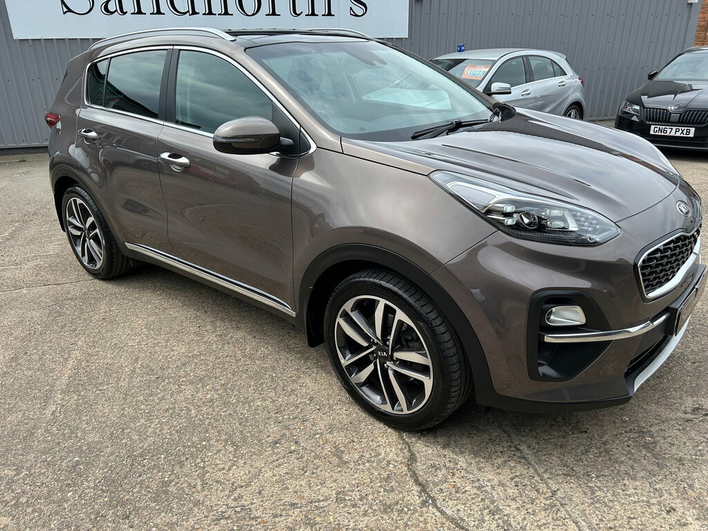 Kia Sportage 1.6 Crdi Mhev 3 Suv Hybrid Dct Euro 6 FT21DJD Brown #4