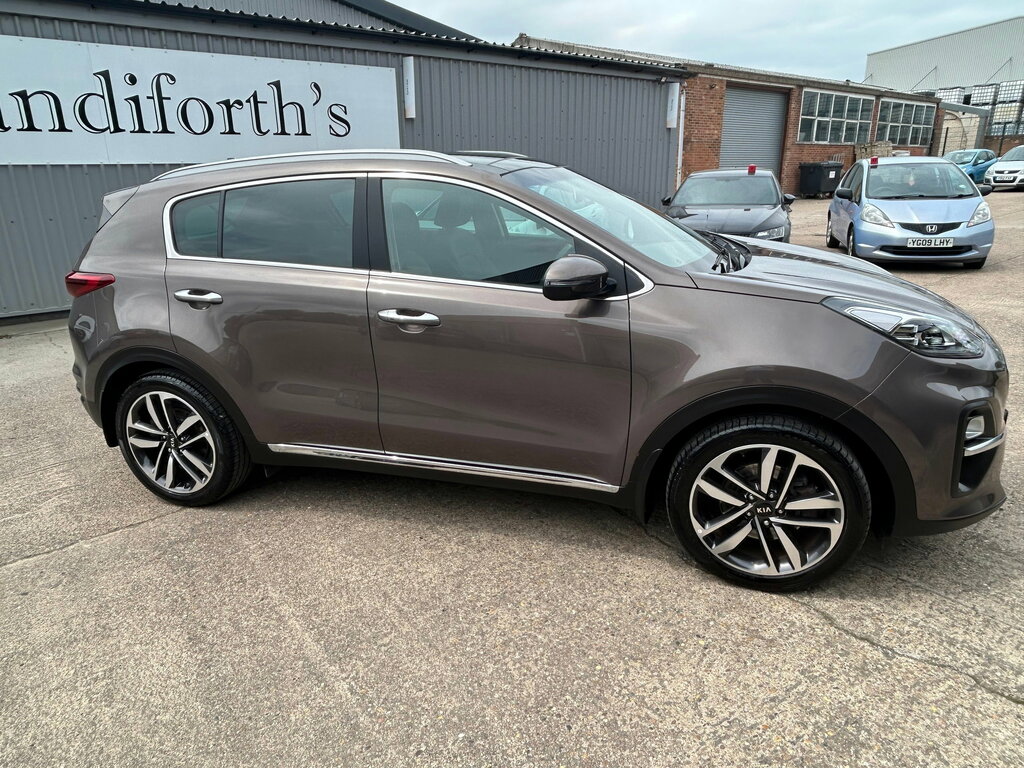 Kia Sportage 1.6 Crdi Mhev 3 Suv Hybrid Dct Euro 6 FT21DJD Brown #5