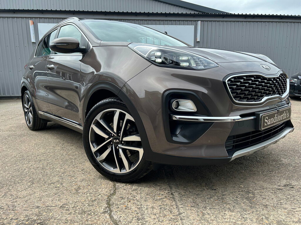 Kia Sportage 1.6 Crdi Mhev 3 Suv Hybrid Dct Euro 6 FT21DJD Brown #2