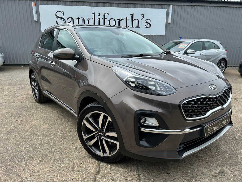 Kia Sportage 1.6 Crdi Mhev 3 Suv Hybrid Dct Euro 6 Brown
