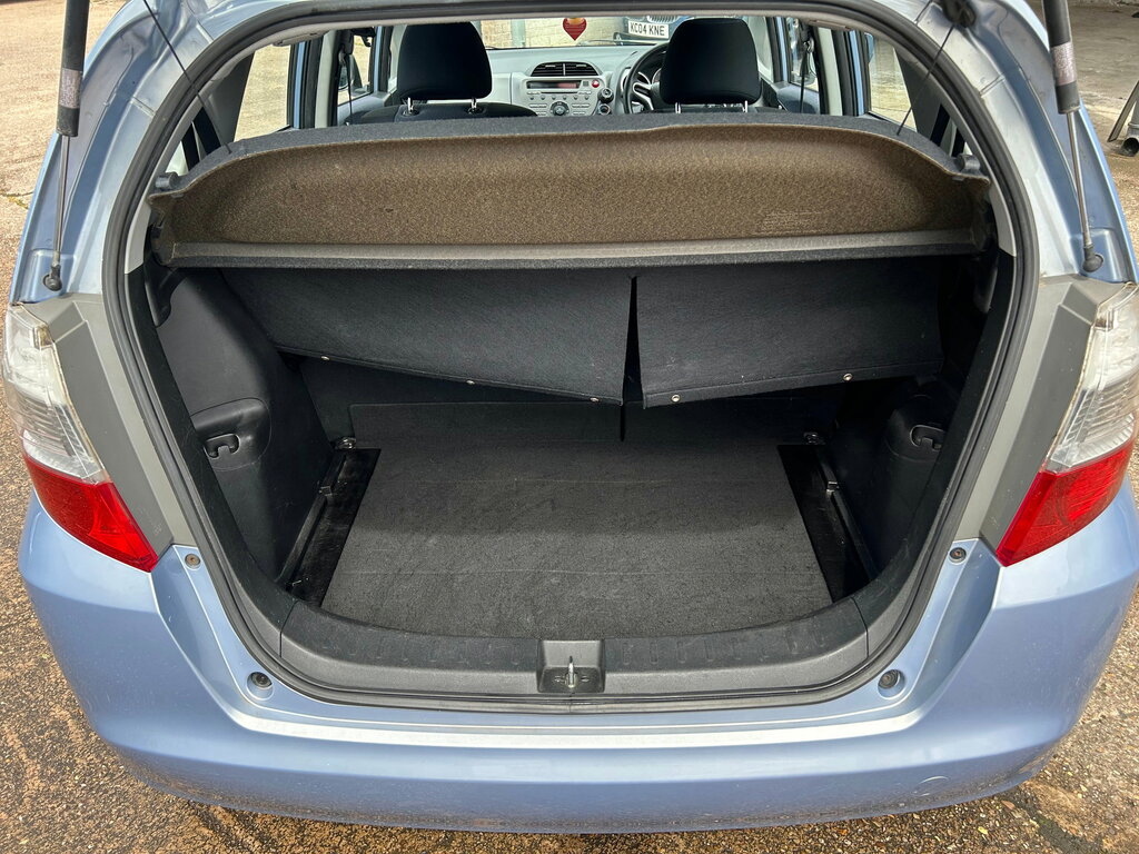 Honda Jazz I-vtec Ex Silver #17