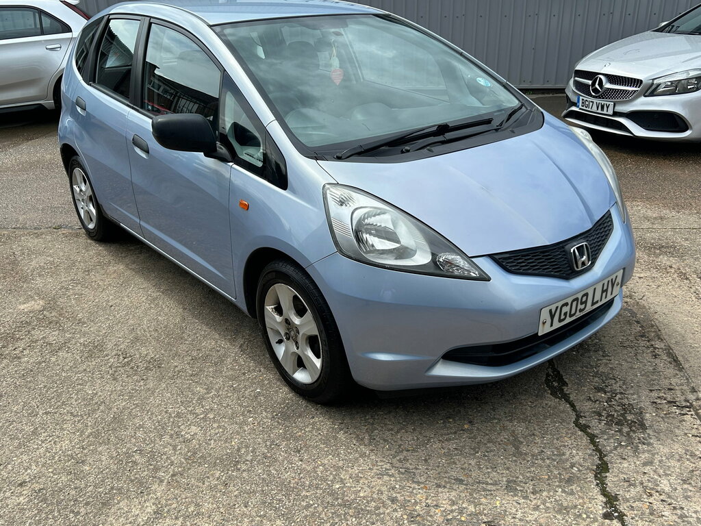 Honda Jazz 1.2 I-vtec Se Hatchback Euro 4 Blue