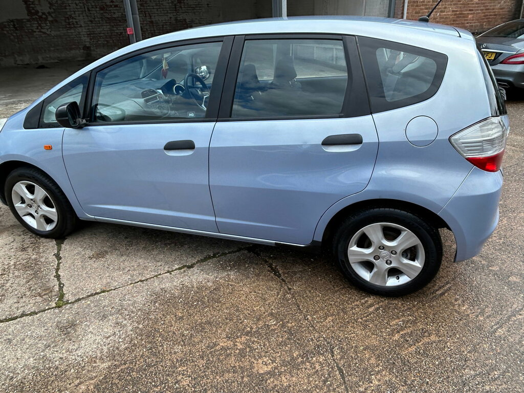 Honda Jazz I-vtec Ex Silver #9