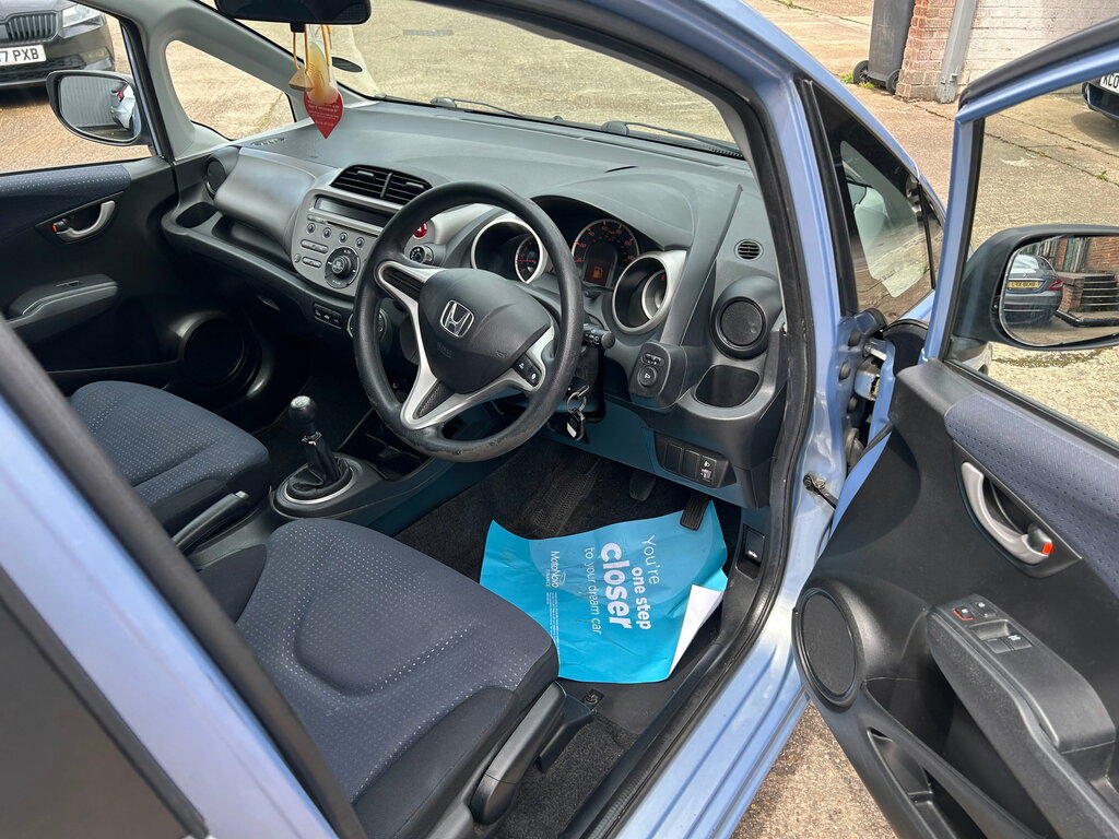 Honda Jazz I-vtec Ex Silver #11