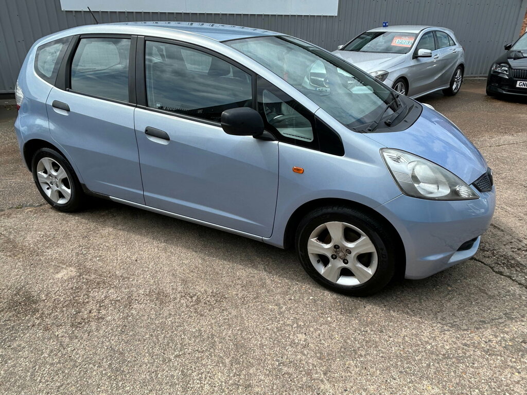 Honda Jazz 1.2 I-vtec Se Hatchback Euro 4 YG09LHY Blue #2