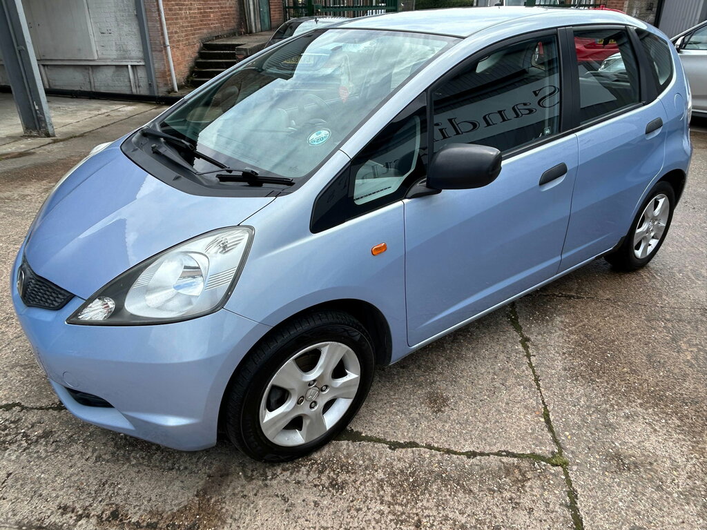 Honda Jazz 1.2 I-vtec Se Hatchback Euro 4 Blue #3