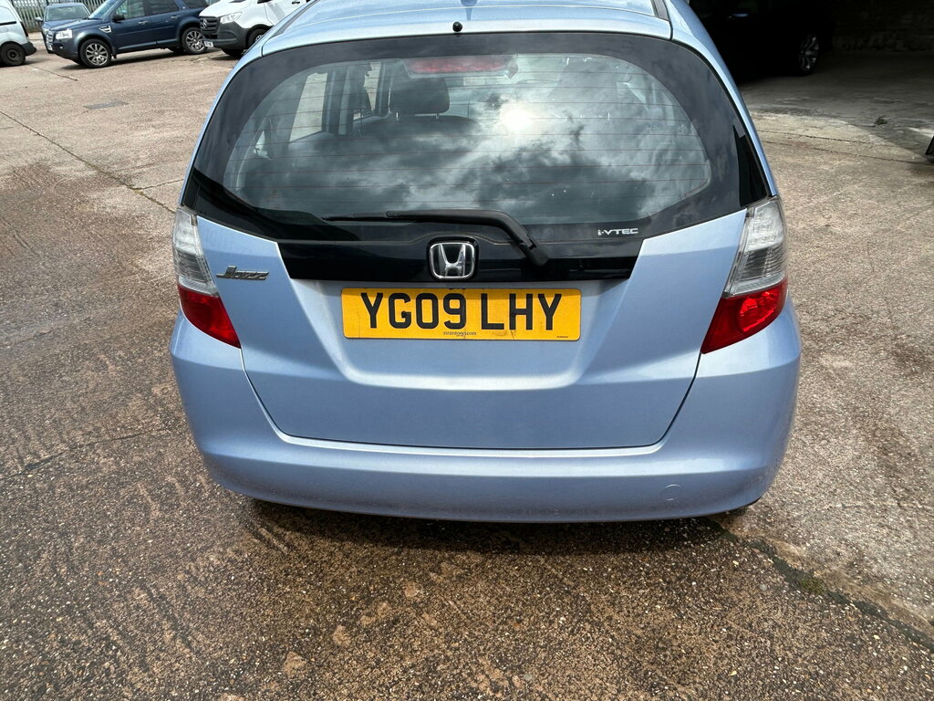 Honda Jazz I-vtec Ex Silver #7