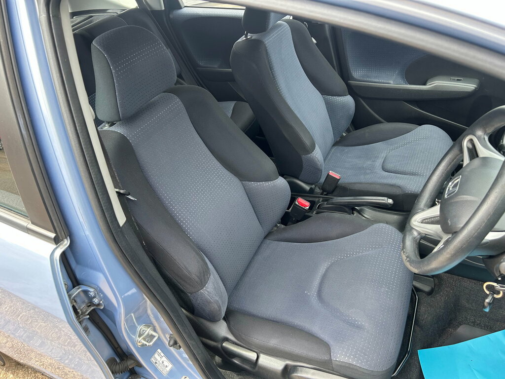 Honda Jazz I-vtec Ex Silver #12