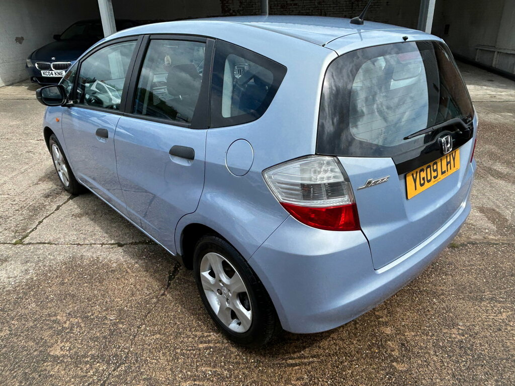 Honda Jazz I-vtec Ex Silver #8