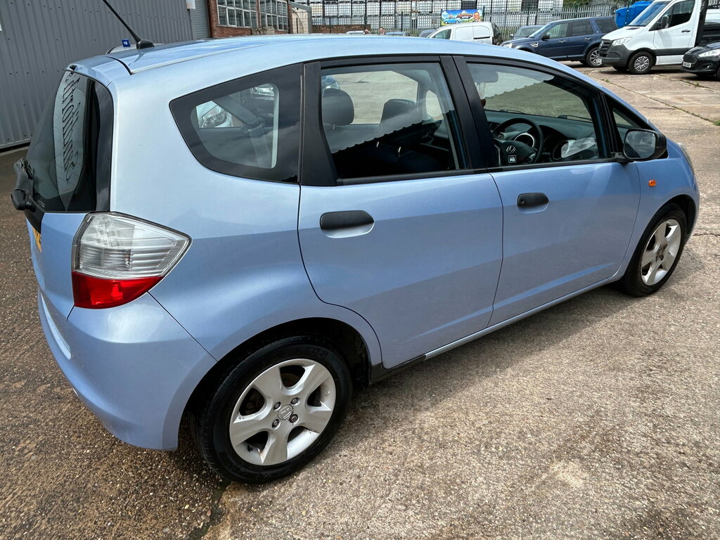 Honda Jazz 1.2 I-vtec Se Hatchback Euro 4 YG09LHY Blue #4