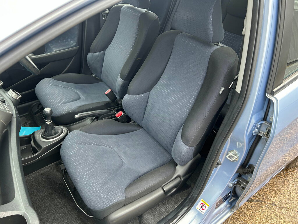 Honda Jazz I-vtec Ex Silver #14