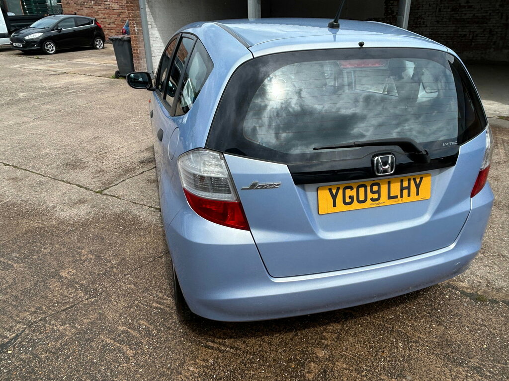 Honda Jazz 1.2 I-vtec Se Hatchback Euro 4 YG09LHY Blue #5