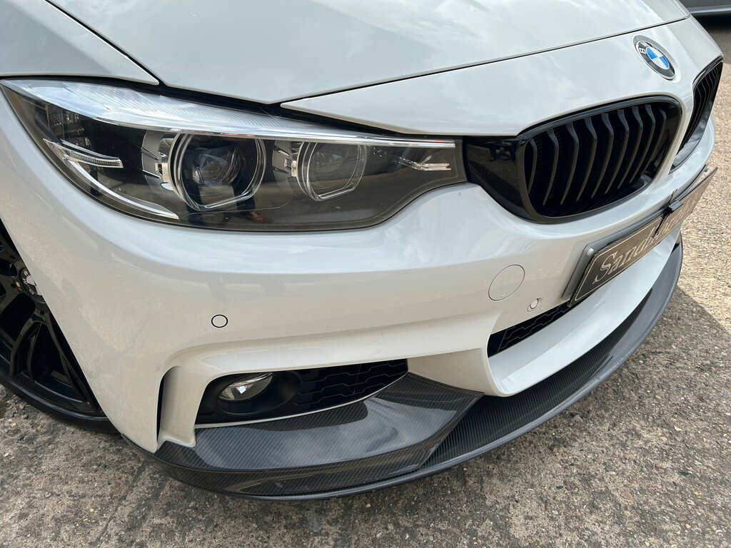 BMW 4 Series Gran Coupe 3.0 435D M Sport Hatchback Xdrive White #4