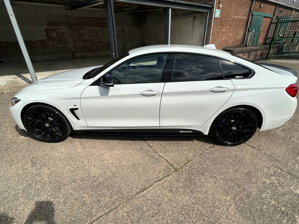 BMW 4 Series Gran Coupe Gran Coupe 2.0 420I Black #8