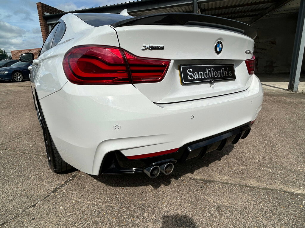 BMW 4 Series Gran Coupe Gran Coupe 2.0 420I Black #16