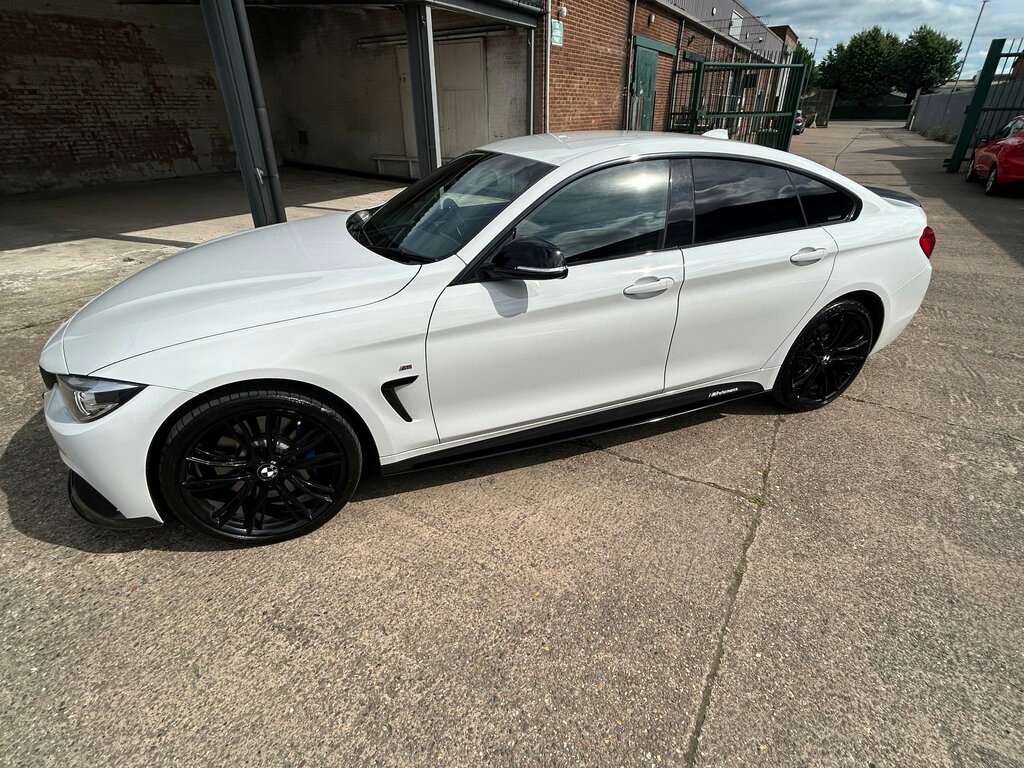BMW 4 Series Gran Coupe Gran Coupe 2.0 420I Black #18