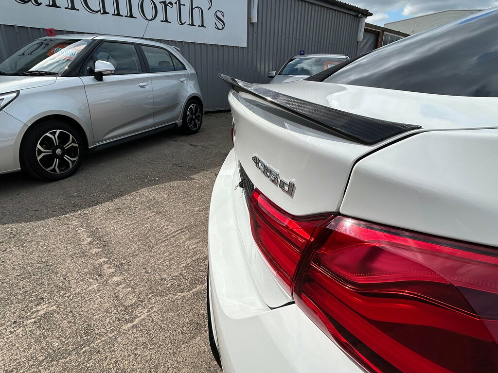 BMW 4 Series Gran Coupe Gran Coupe 2.0 420I Black #13