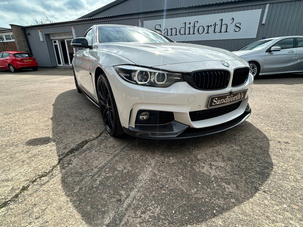 BMW 4 Series Gran Coupe Gran Coupe 2.0 420I Black #20