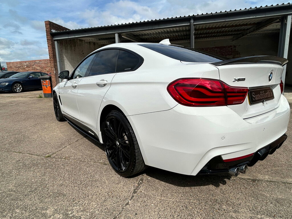 BMW 4 Series Gran Coupe Gran Coupe 2.0 420I Black #17