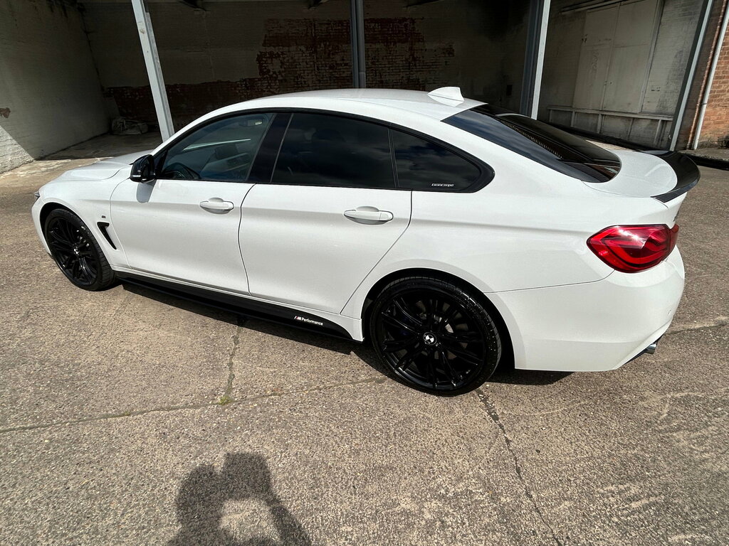 BMW 4 Series Gran Coupe Gran Coupe 2.0 420I Black #7