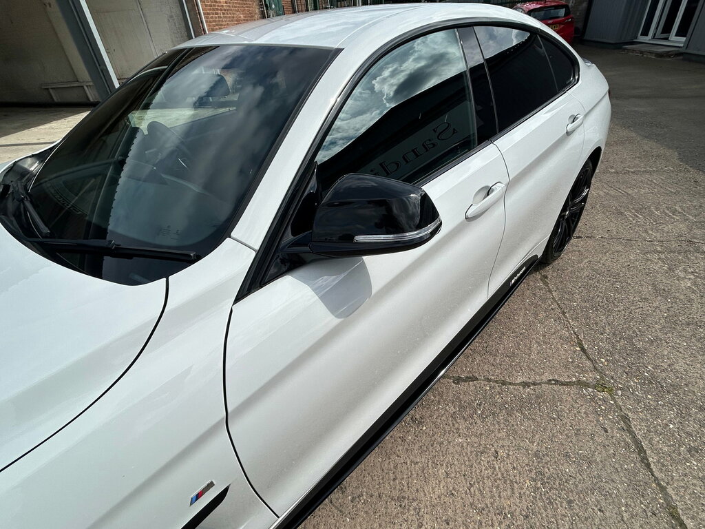 BMW 4 Series Gran Coupe Gran Coupe 2.0 420I Black #45