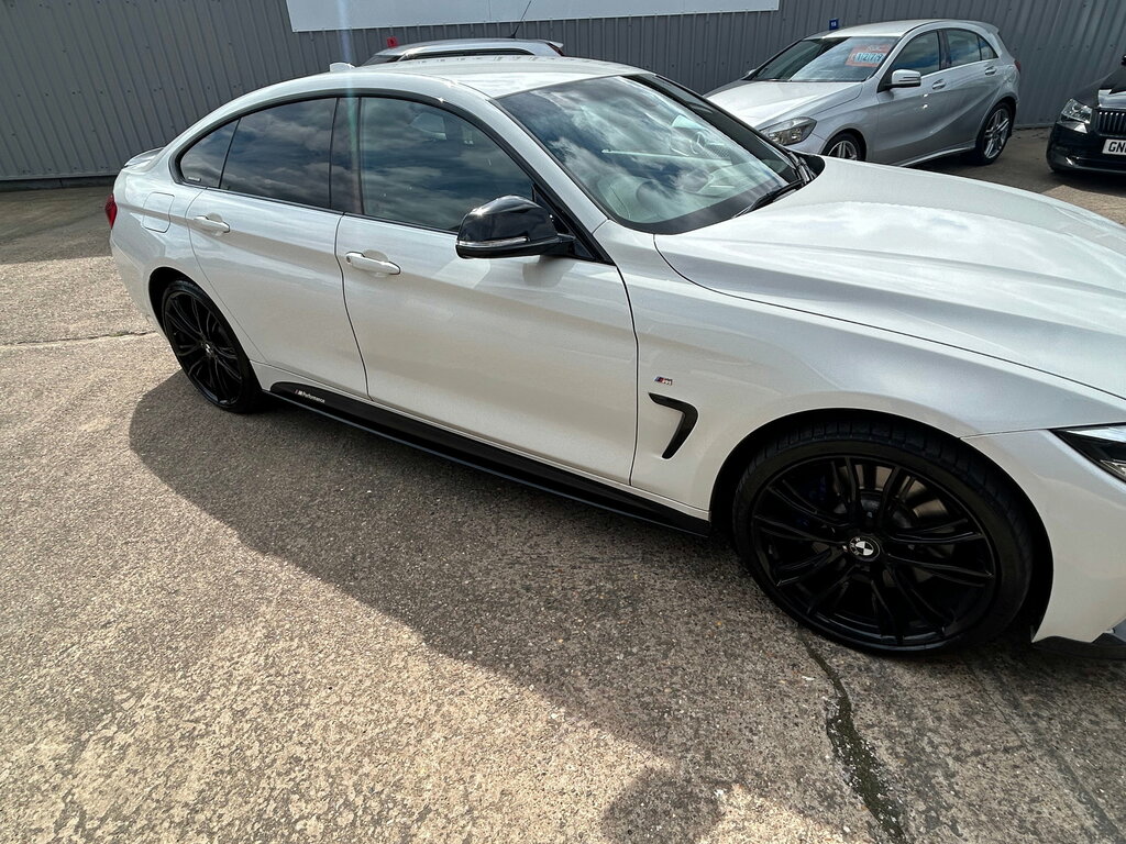 BMW 4 Series Gran Coupe Gran Coupe 2.0 420I Black #12