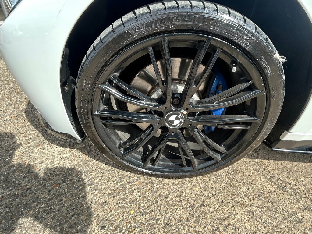 BMW 4 Series Gran Coupe Gran Coupe 2.0 420I Black #44
