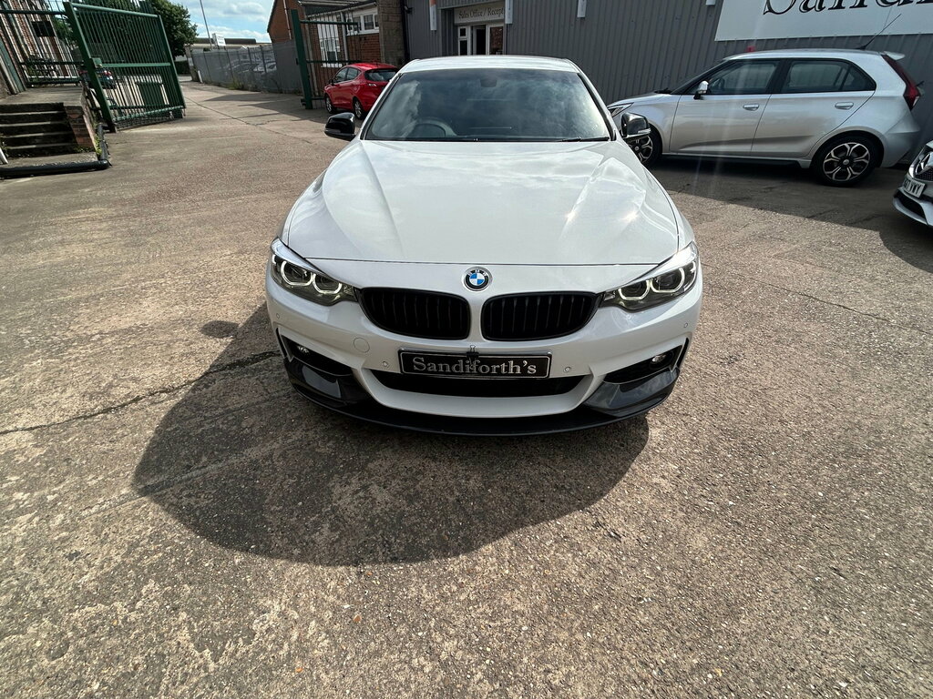 BMW 4 Series Gran Coupe 3.0 435D M Sport Hatchback Xdrive White #5