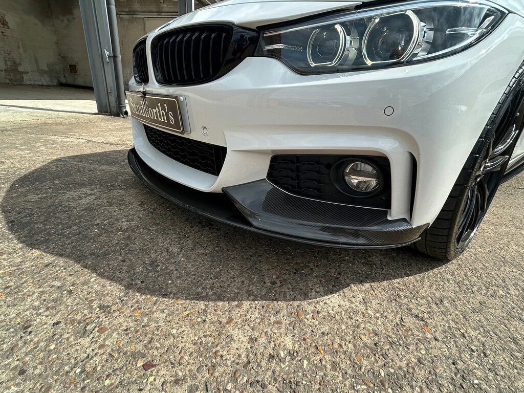 BMW 4 Series Gran Coupe Gran Coupe 2.0 420I Black #19