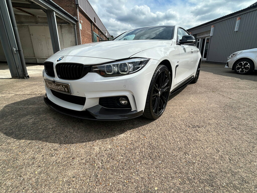 BMW 4 Series Gran Coupe Gran Coupe 2.0 420I Black #9