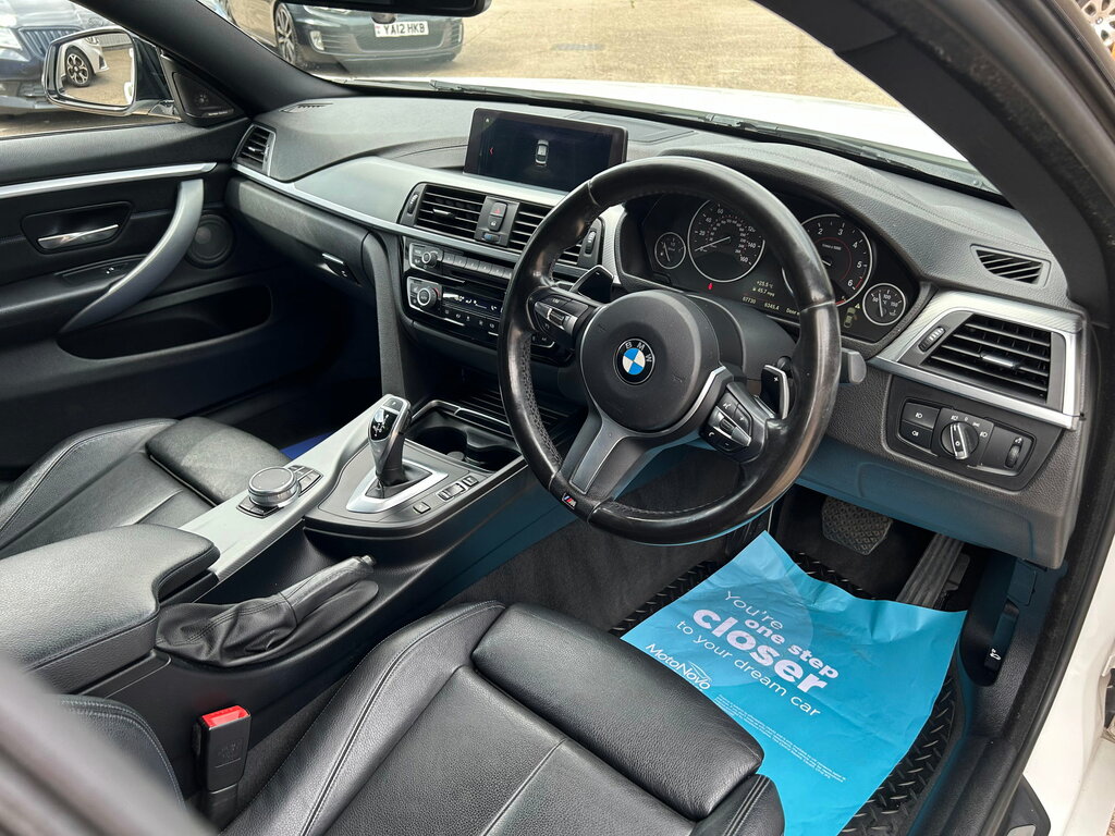 BMW 4 Series Gran Coupe Gran Coupe 2.0 420I Black #22