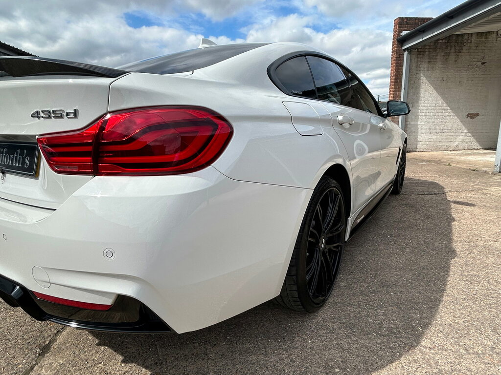 BMW 4 Series Gran Coupe Gran Coupe 2.0 420I Black #14