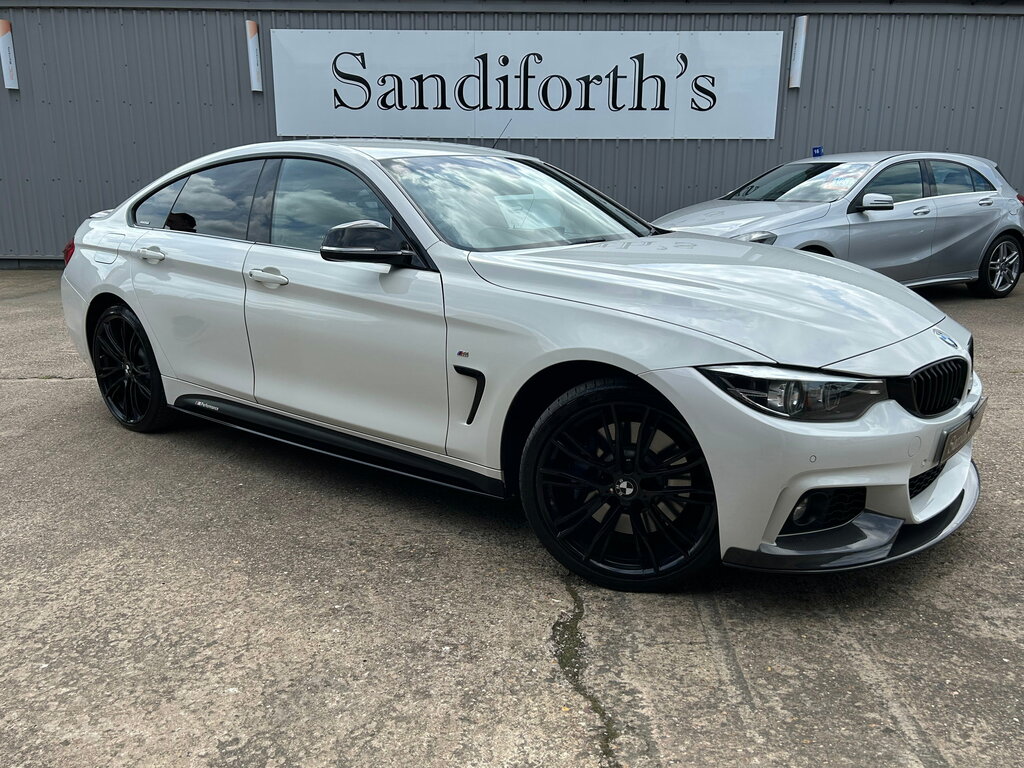 BMW 4 Series Gran Coupe 3.0 435D M Sport Hatchback Xdrive White
