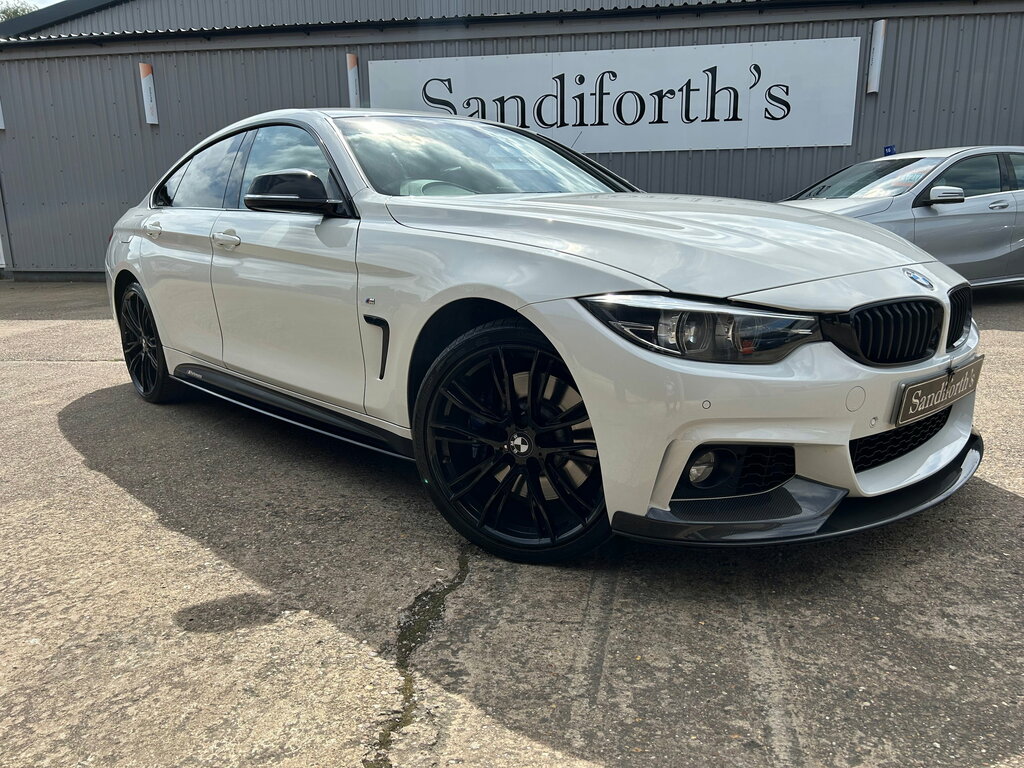 BMW 4 Series Gran Coupe 3.0 435D M Sport Hatchback Xdrive White #3