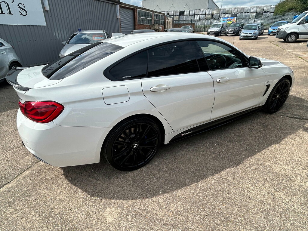 BMW 4 Series Gran Coupe Gran Coupe 2.0 420I Black #11